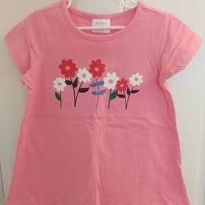Hanna Andersson pink tee